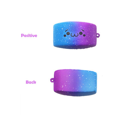 

〖Follure〗Galaxy Steamed Buns Slow Rising Cartoon Cream Scented Stress Relief Toy