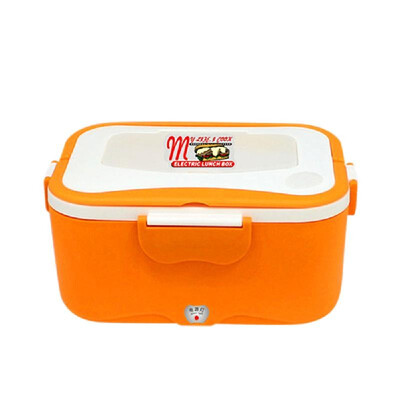 

15L 24V Portable Car Electric Heating Lunch Box Bento Food Warmer Container for Traveling Heating Car Rice Cooker