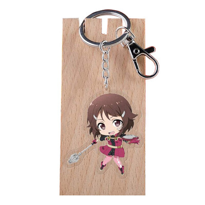 

HOT Anime Sword Art Online Kirito Sword with Sheath Keychain Keyring Pendant