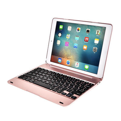 

Flip Bluetooth Keyboard Cover wAuto Dormancy for New iPad PRO97 Air21