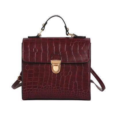 

Alligator Pattern Leather Shoulder Handbags Messenger Women Crossbody Bags