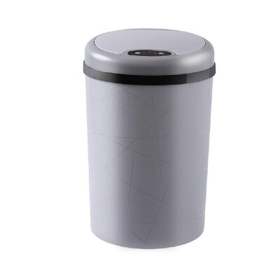 

Automatic Infrared Touchless Stainless Steel Automatic Smart Motion Sensor Rubbish Waste Bin Kitchen Trash Can Round Shape