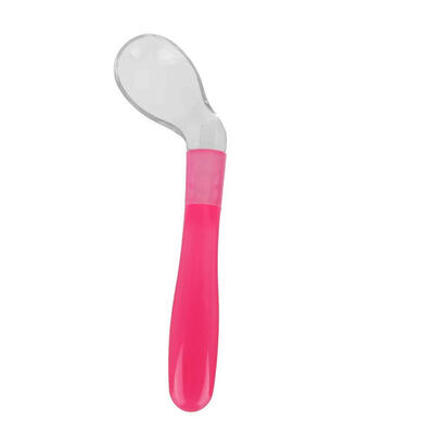 

Baby Feeding Spoon Soft Silicone Baby Spoon Flatware Lovely Gifts for Kids