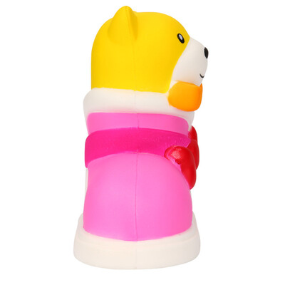 

〖Follure〗Squishies Cute Boots Dog Scented Cream Slow Rising Squeeze Stress Reliever Toy