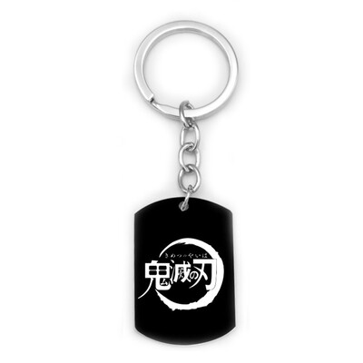 

CAR-TOBBY Anime Keychain Cartoon Figure Metal Keychain