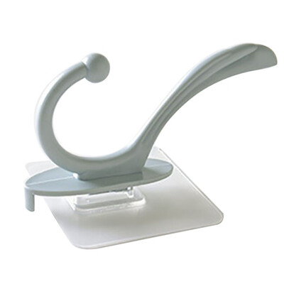 

Toponeto Punch-Free Coat Hook Kitchen Bathroom Towel Hook Bathroom Hook