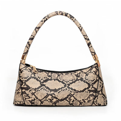 

Fashion Women Leopard Grain Pattern Zipper Shoulder Bag Mini Storage Handbag