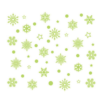 

Christmas Waterproof Removable Bedroom Living Room Background Wall Sticker