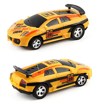 

〖Follure〗Multicolor Can Mini Speed RC Radio Remote Control Micro Racing Car Toy Gift