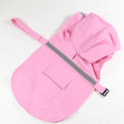

Gobestart Dog Raincoat Waterproof Cloak All-Inclusive Pet Hooded Raincoat
