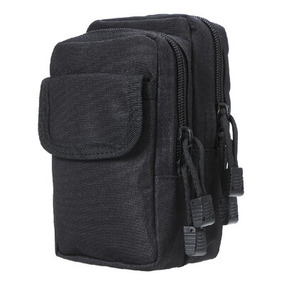 

Tactic Small Hunt Pouches Pack Multipockets Waist Belt Bag Organizer with Cell Phone Holster Holder for Outdoor Camping Hiking Run