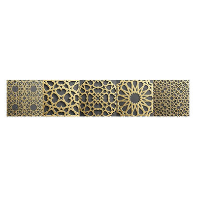 

Moroccan Style Self Adhesive Vintage Tile Stickers PVC Sticker Wall Decals