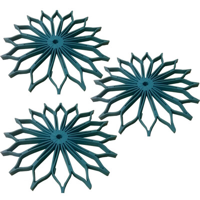 

AT MOUSE Creative Multi-function Insulation Pads Table Mat Anti-slip Mat Anti-hot Placemat 311922