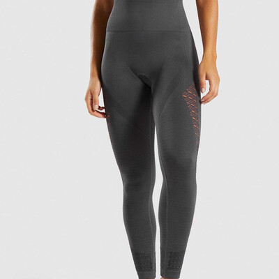 

Tailored Ladies Hollow High Waist Tight Hip And Seamless YogaTrousers Pants