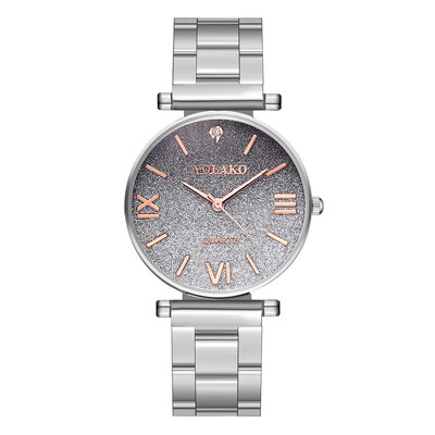 

Women Watches Romantic Dial Ladies Quartz Wristwatch Design Rose Gold Alloy Strap Clock Casual Dress Gift Zegarki Damskie