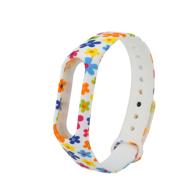 

Replacement Sport Silicone Wrist Band Bracelet Strap Compatible For Xiaomi Mi 2