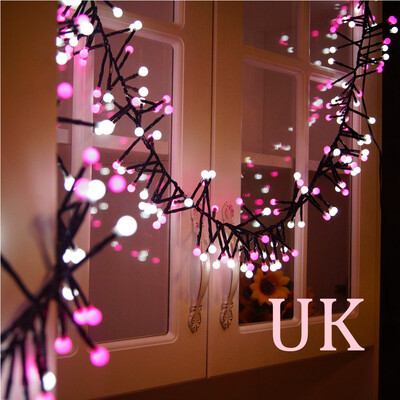 

Tailored Double Color LED String Lights Christmas Wedding Party Decor Supplies