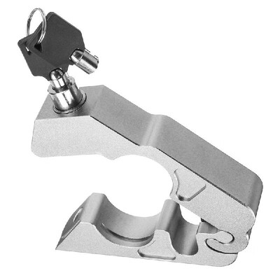 

Motorcycle Handlebar Lock Brake Clutch Security Safety Theft Protection Lock with 2 Keys