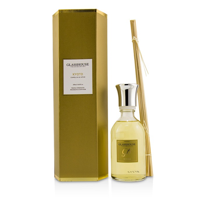 

GLASSHOUSE - Triple Strength Fragrance Diffuser - Kyoto Camellia & Lotus 250ml845oz