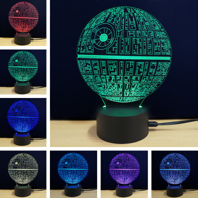 

USB Touch 3D Atmosphere Night Light
