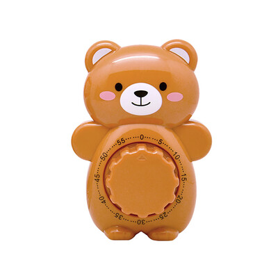 

Toponeto Lovely Bear Kitchen Cooking Machine Timer Noon Break Time Alarm