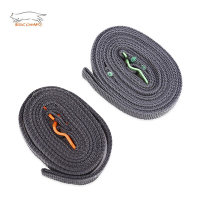 

EDCGEAR 2pcs Outdoor Traveling Luggage Strap Baggage Tightened Accessory Backpack Belt