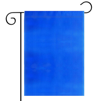 

Toponeto DIY Double-sided Garden Banner Solid Color Garden Banner Party Decoration