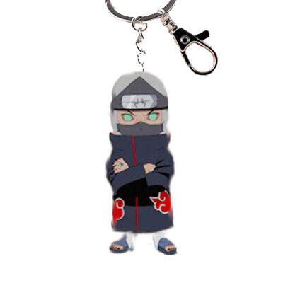 

CAR-TOBBY Anime Naruto Double Sided Acrylic Key Chain Pendant Anime Accessories Cartoon Key Ring-in Key Chains