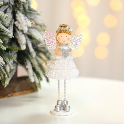 

Siaonvr Christmas Decoration Cute Angel Doll Desktop Decoration Childrens Room Decor