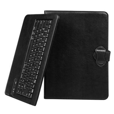 

Wireless Bluetooth 30 Tablet Leather Case Keyboard for iOSAndroidWindows