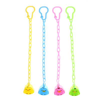 

Cartoon Bird Baby Kids Chain Clip Holders Dummy Pacifier Nipple Strap