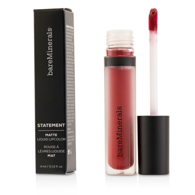 

BAREMINERALS - Statement Matte Liquid Lipcolor - Naughty 4ml013oz