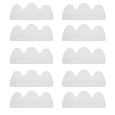 

Greensen 5 Pairs Silicone Eyelash Perming Pads Eyelash Curling Lifting Shield Patch Makeup Tool