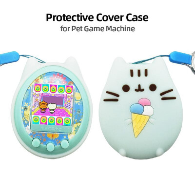 

Protective Cover Shell Pet Game Machine Silicone Case for Cartoon Electronic Pet Game Machine