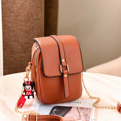 

Mini Girls Bag with Mobile Phone in Summer