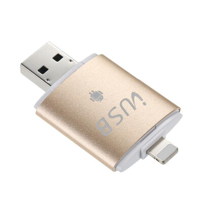 

64G USB30 External Storage OTG Flash Drive Memory Stick For AndroidiPhoneComputer
