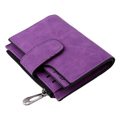 

Fashion Women Faux Leather Short Purse Clutch Wallet Bag Coin Card Credit Holder