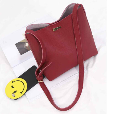 

Tailored 2PC Fashion Women Simple Messenger Bags Women Bags Women Shoulder Bag