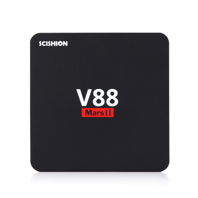 

Refurbished SCISHION V88 Mars II Quad-core Cortex-A7 Android 60 TV Box