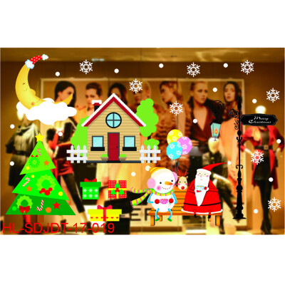 

〖Follure〗Merry Christmas Household Room Wall Sticker Mural Decor Decal Removable