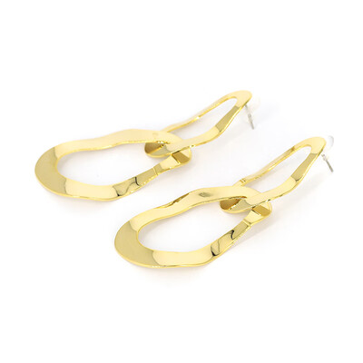 

JURAN Irregular Metal Statement Dangle Drop Earrings Fashion Brand Party Jewelry Trendy Women Zinc Alloy Earrings Wholesale