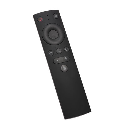 

TZ02 24GHz Wireless Remote Control with USB Receiver Voice Input for Android TV Box PC Laptop Notebook Smart TV Black