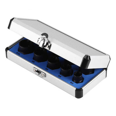 

Greensen 10 Pieces Damaged Bolt Nut Screw Remover Extractor Removal Set Threading Tools Kit