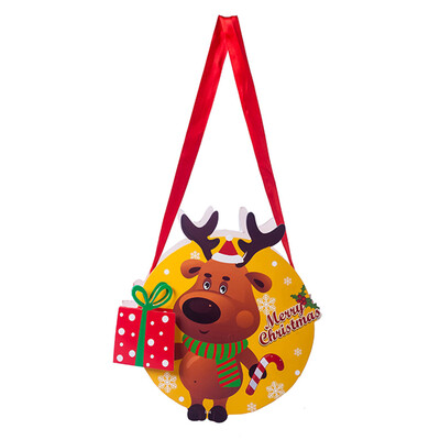 

Tailored Santa Xmas Christmas Gift Bag Candy Merry Christmas Pocket Home Store Gift Decor