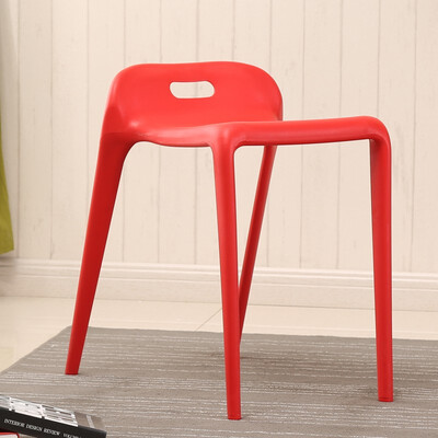 

QUWEIXIONG Horse stool 4 handles home fashion simple 11864
