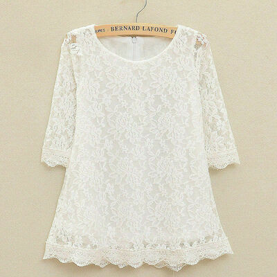 

Baby Girls Kids Princess Long Sleeve Flower Party Tutu Lace Short Mini Dress