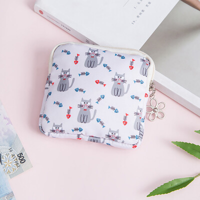 

Toponeto Cartoon Coin Change Purse Wallet Travel Card Key Storage Bag Organizer Pouch
