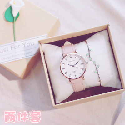 

Graduation ins Super Fire Birthday Gift Girls Friends diy Korea Creative Special Small Fresh Practical Surprise Watch