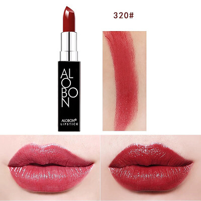 

Black Tube Lipstick Matte Waterproof Velvet Lip Stick 12 Colors Sexy Red Brown Pigments Makeup Matte Lipsticks Beauty Lips