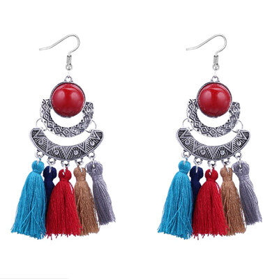 

Jewelry Creative Fringed Retro Practical Temperament Wind Luxury